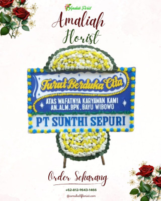Papan Bunga Duka di Limbur Lubuk Mengkuang