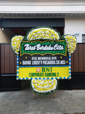 Papan Bunga Duka di Limbur Lubuk Mengkuang