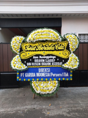 Papan Bunga Duka di Limbur Lubuk Mengkuang