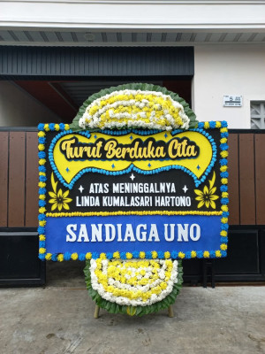 Papan Bunga Duka di Limbur Lubuk Mengkuang
