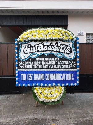 Papan Bunga Duka di Limbur Lubuk Mengkuang
